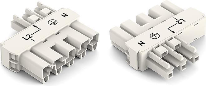 Produktbild Wago Netz-Zwischenkupplung Netz-Buc