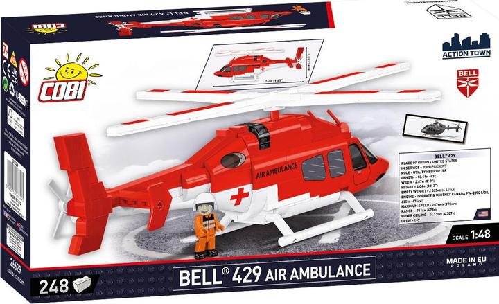 Image du produit Cobi Bell 429 Air Ambulance