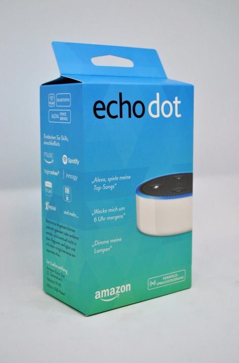 Image du produit Amazon Echo Dot (2e génération) (IFTTT, Amazon Alexa)
