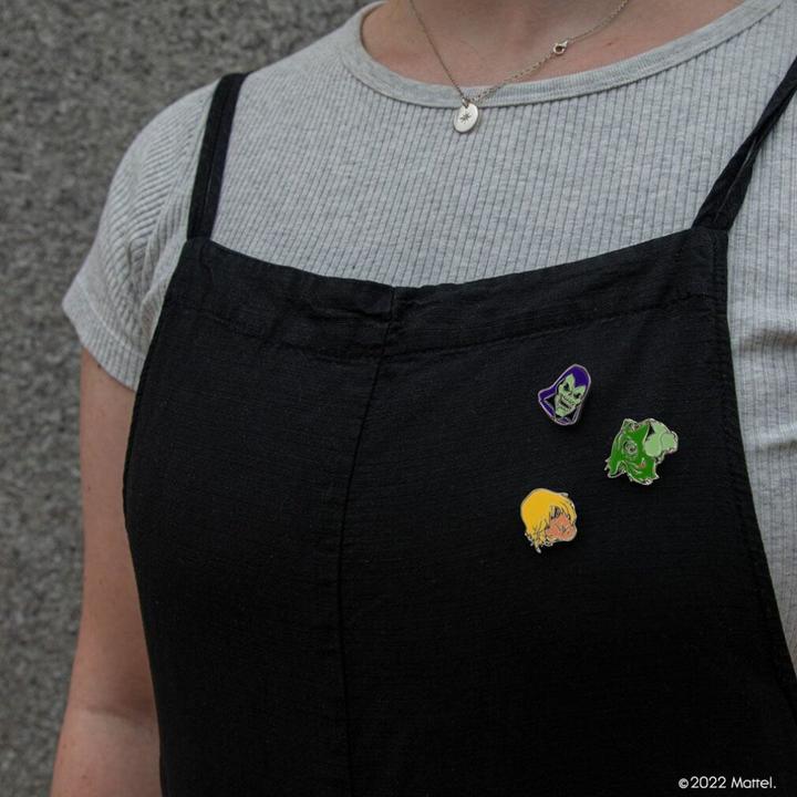 Produktbild Cinereplicas Masters of the Universe Ansteck-Buttons 6er-Pack Characters