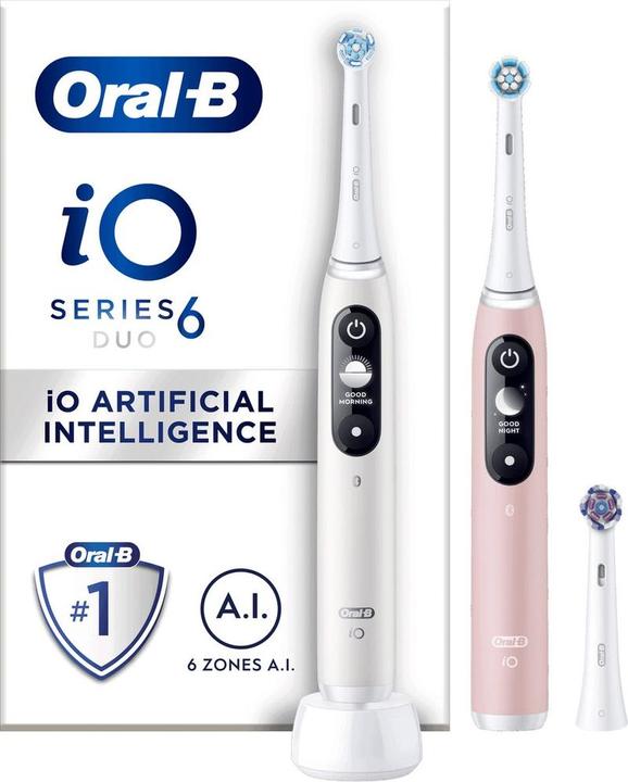 Oral-B Serie 6 Duo (Oscillerende tandenborstel)