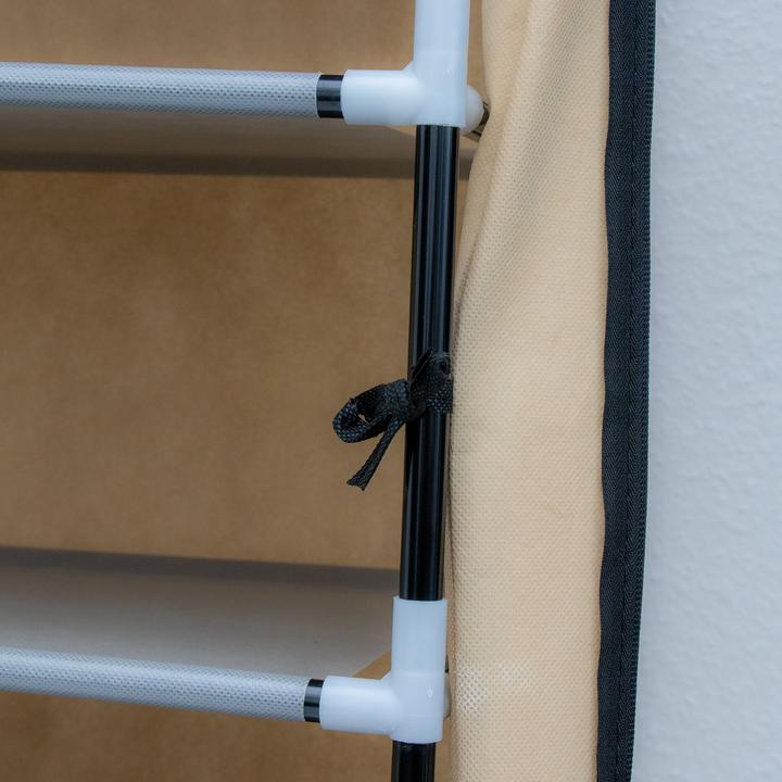 Actual product image Intirilife Faltbarer Stoffschrank (58.28 x 28 x 170 cm)