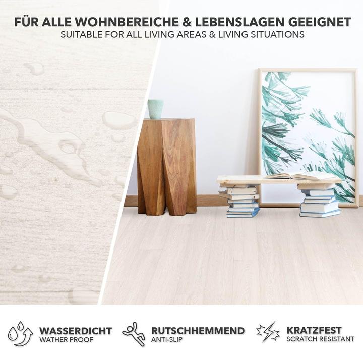 Actual product image Karat Pure Oak 009S (Vinyl floor)