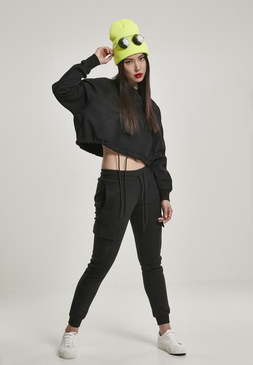 Produktbild Urban Classics Ladies Oversized Short Raglan Crew (S)