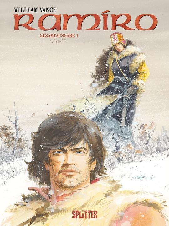 Produktbild Integral 01. Ramiro (Deutsch, William Vance, 2014)
