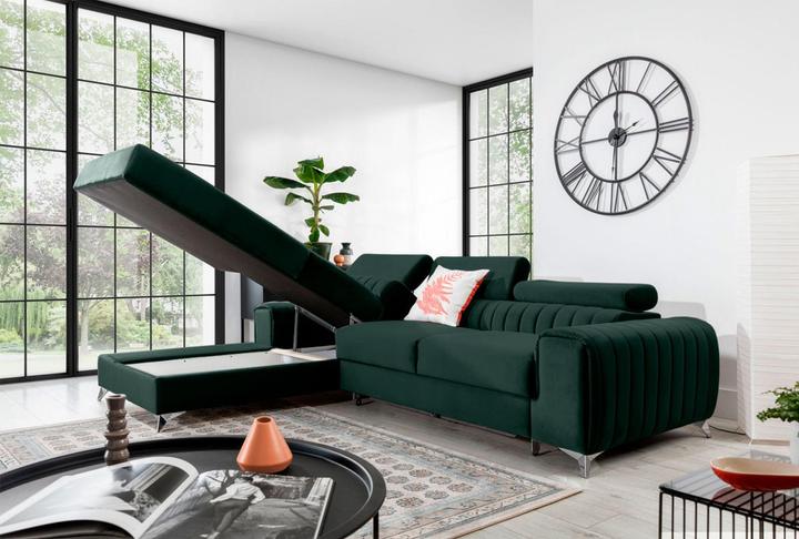 Actual product image ELTAP Grayson (Corner sofa, 3-seater, Sofa bed)