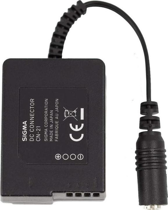 Image du produit Sigma Connecteur DC CN-21 (fp) (Coupleur DC)