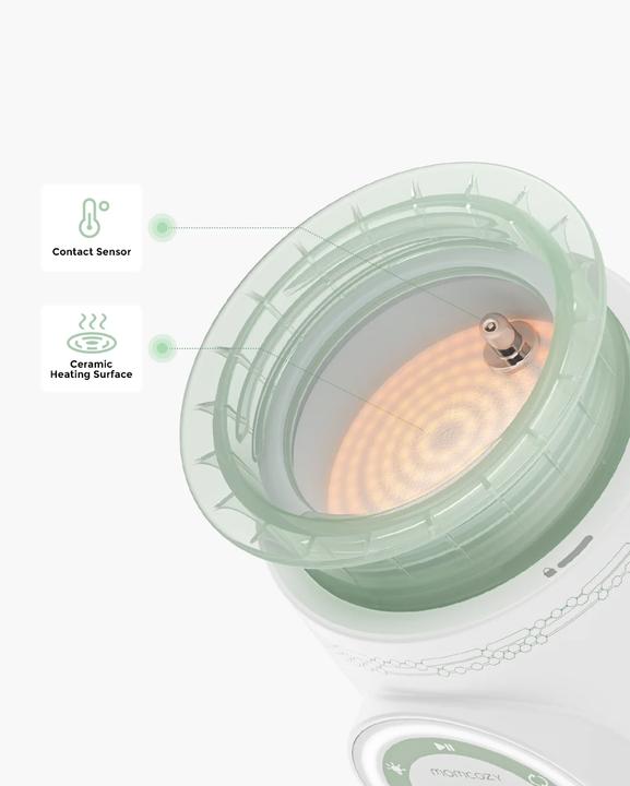 Actual product image Momcozy Flaschenwärmer