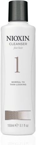 Actual product image Nioxin Starter Set 1, 2x/1x50ml (350 ml, Liquid shampoo)