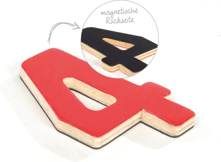 Image du produit Roba Numéros magnétiques