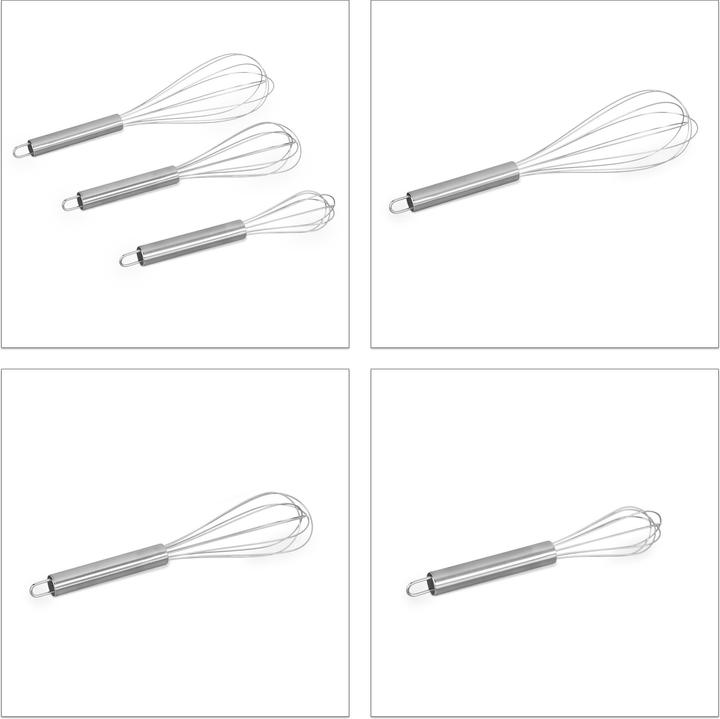 Produktbild Relaxdays Schneebesen