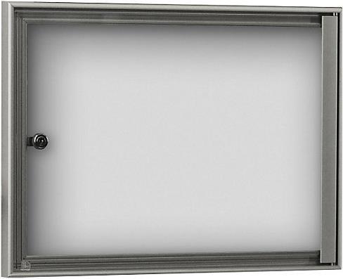 Image du produit kaiserkraft Vitrine d'affichage pour l'intérieur (Tableau magnétique, 50 x 38 cm)