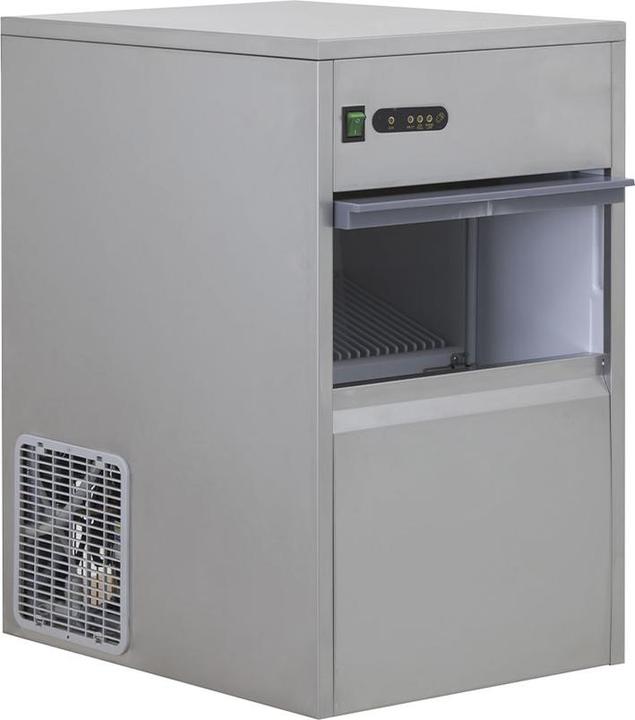 Kibernetik FSP 26kg/Tag Profi-Eiswürfelmaschine Hohlkegel