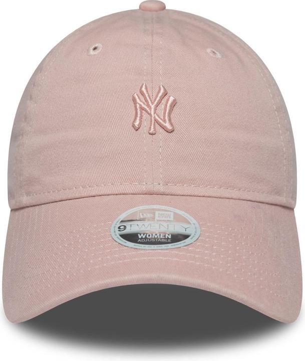 Produktbild New Era 9Twenty Damen Cap - Washed New York Yankees Rosa