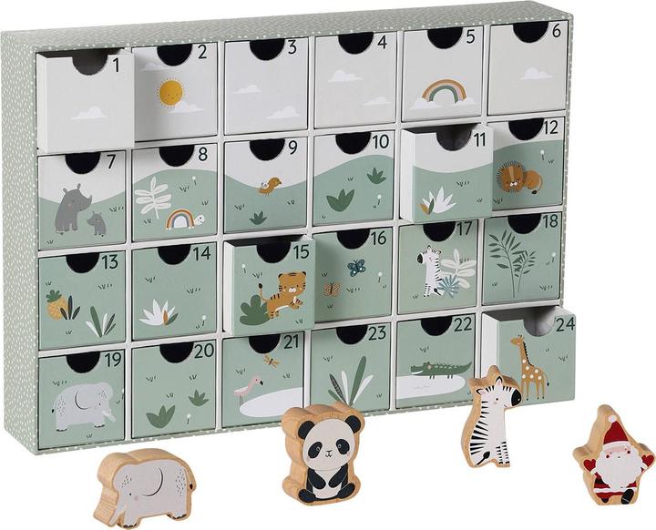 Actual product image Vertbaudet Advent calendar