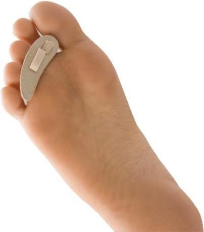Actual product image Pedag Toe cushion right M (Decompression)