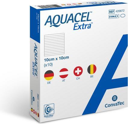 Actual product image Aquacel Hydrofiber dressing