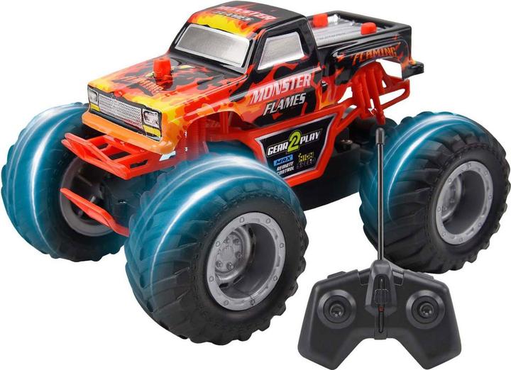 Actual product image Gear2play Radio-controlled monster flames