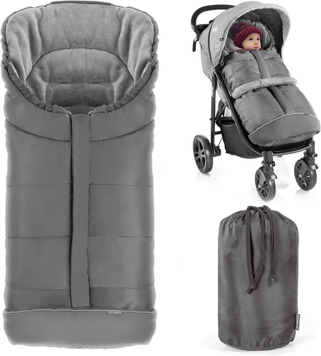 Zamboo Fusssäcke für Kinderwagen & Buggys Fusssack für Joie Buggy (Litetrax, Mytrax, Chrome uvm.)