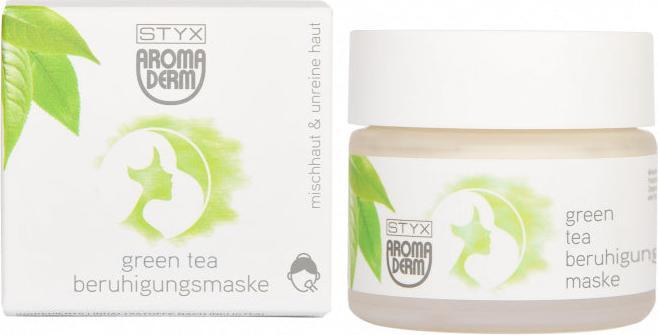 Actual product image Styx Green Tea Beruhigungsmaske, 50ml (50 ml)