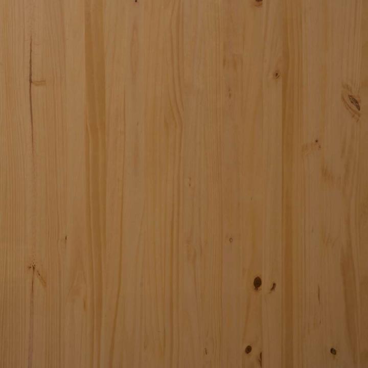 Produktbild vidaXL Rollschrank mit Schubladen MOSS Honigbraun Massivholz Kiefer (34 x 39 x 103 cm)