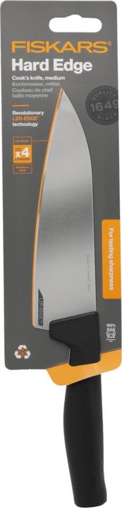 Produktbild Fiskars Hard Edge Mittleres Kochmesser (17.20 cm)