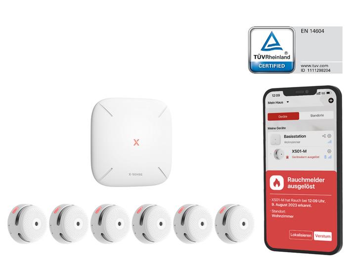 Image du produit X-Sense Rauchmelder Set