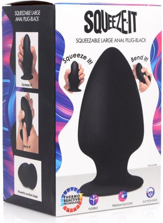 Image du produit XR Brands SqueezeIt Butt Plug GroÃ
