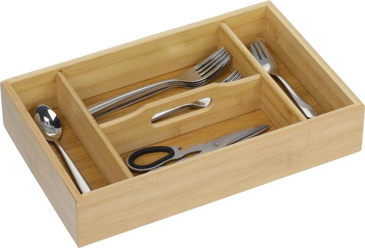 Actual product image Relaxdays Cutlery tray