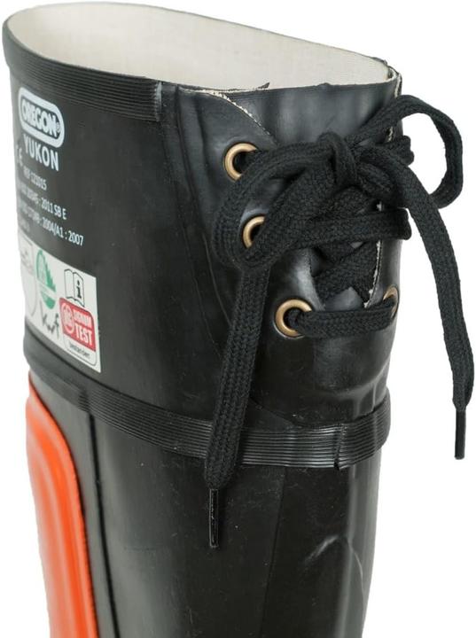 Produktbild Oregon Yukon Schnittschutz Gummistiefel Klasse 3 mit Stahlkappe Gr. 41 (41)