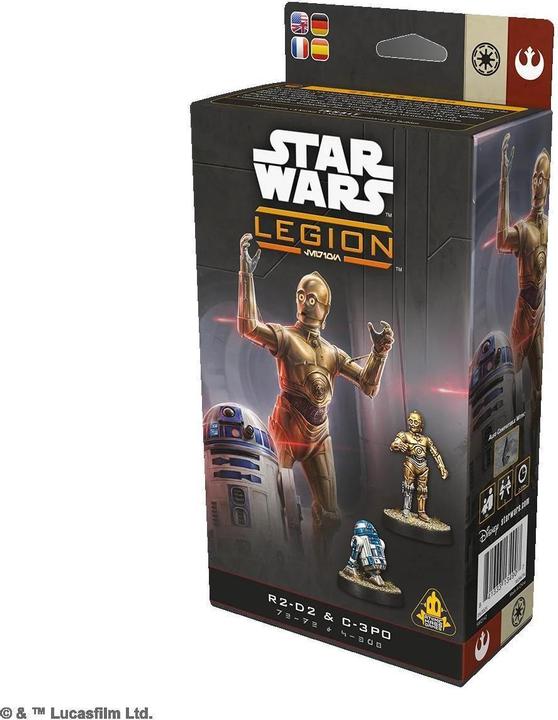 Star Wars Juegos De Masa Atómica Star Wars Legion Clone Comm | Envío gratis