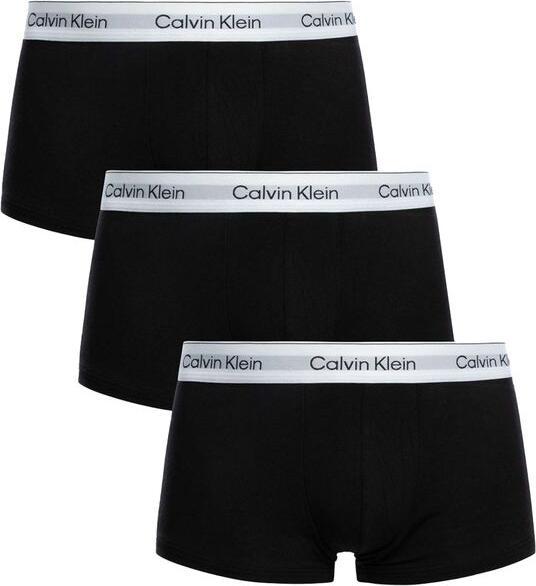 Calvin Klein Low Rise Trunk 3pk (L, 3er Pack)