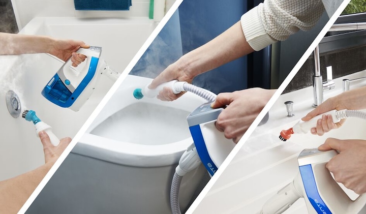 Actual product image Rowenta Clean & Steam 3-in-1 RY8544 (1 bar, 1700 W)