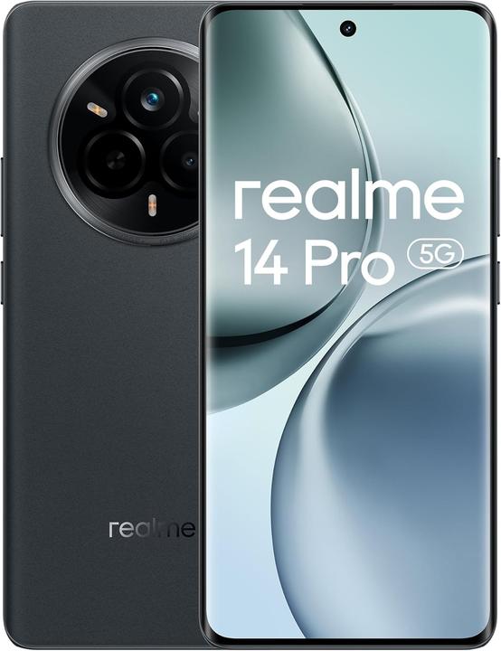 Actual product image realme Sony IMX882 OIS AI Camera, 5G Smartphone, IP69, 120Hz Display, 26GB RAM, 512GB Storage (512 GB, Grey, 5G)