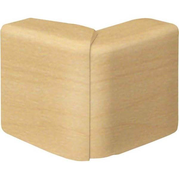 Tehalit, Leitungsführung, Ausseneck verstellbar 55mm ahorn (4 cm)