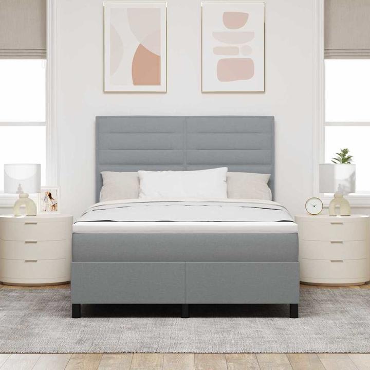 Image du produit vidaXL Boxspringbett (140 x 190 cm)