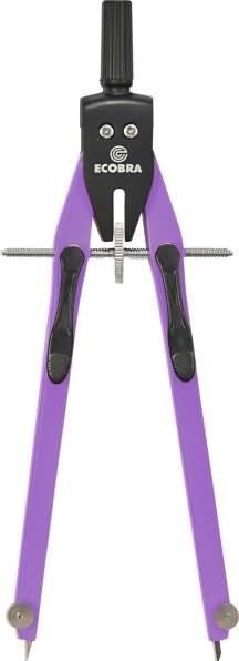 Ecobra Zirkel Duo-Tec 17cm 426121 350mm, lila