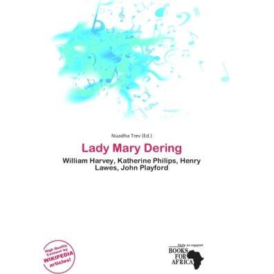 Thumbnail - Lady Mary Dering, Fachbücher