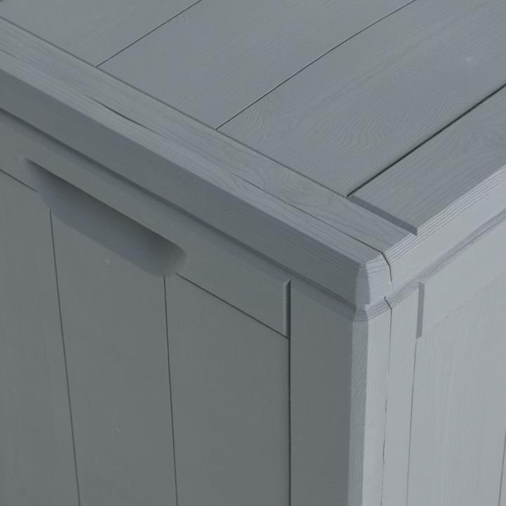 Actual product image vidaXL Garten-Aufbewahrungsbox