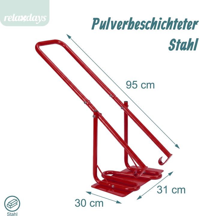 Produktbild Relaxdays Müllpresse