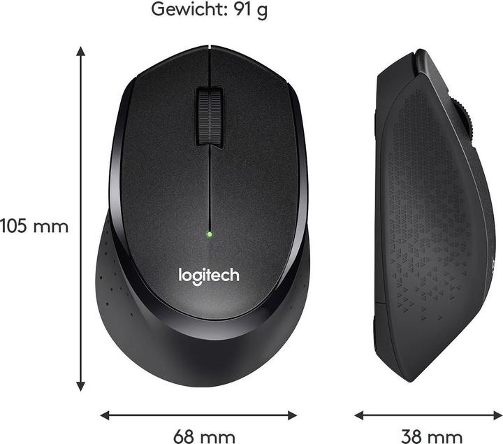 Immagine prodotto Logitech B330 Silent Plus (Senza fili)