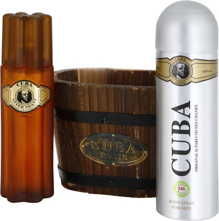 Immagine prodotto Cuba Oro (Set di profumi)