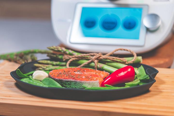 Produktbild Wundermix FlexiSteam  für Varoma-Einlegeboden  Thermomix TM6 TM5 TM31 und TM Friend