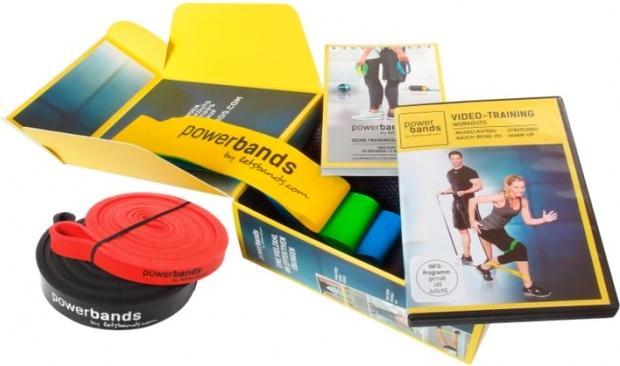 Actual product image Let's Bands Set Pro (0.22 m, Easy, Medium, Strong)