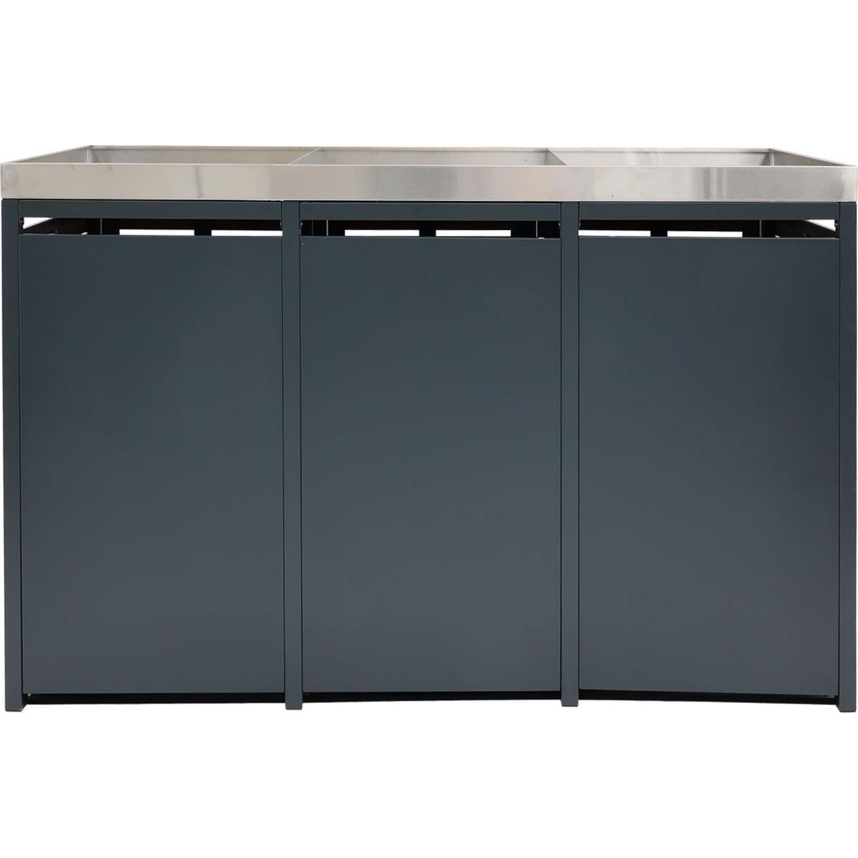 MCW, Gartenhaus + Gartenschrank, K14-3