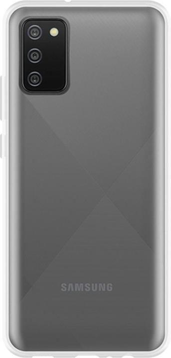 Produktbild Just in Case Soft TPU Back Cover Durchsichtig Samsung Galaxy A02s (Samsung Galaxy A02s)