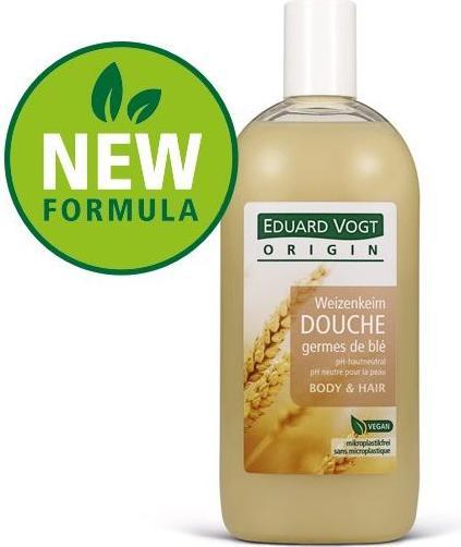 Actual product image Eduard Vogt Wheat Germ Shower Balm (400 ml)