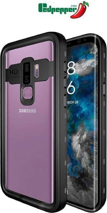 Produktbild Redpepper Samsung S9 Plus - Outdoor Case, IP68, wasserdicht, Schwarz (Samsung Galaxy S9+)