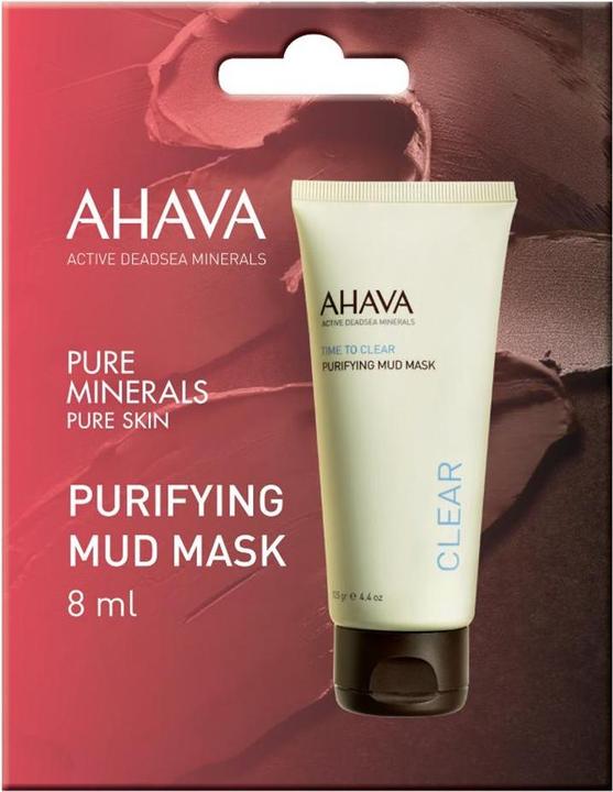 Produktbild Ahava Purifying Mud Mask (8 ml)