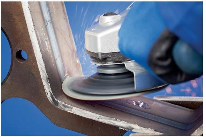 Produktbild Pferd Fiberscheibe COMBICLICK CO-COOL Ø 125 mm Körnung 50 INOX / Aluminium Keramikkorn (50)